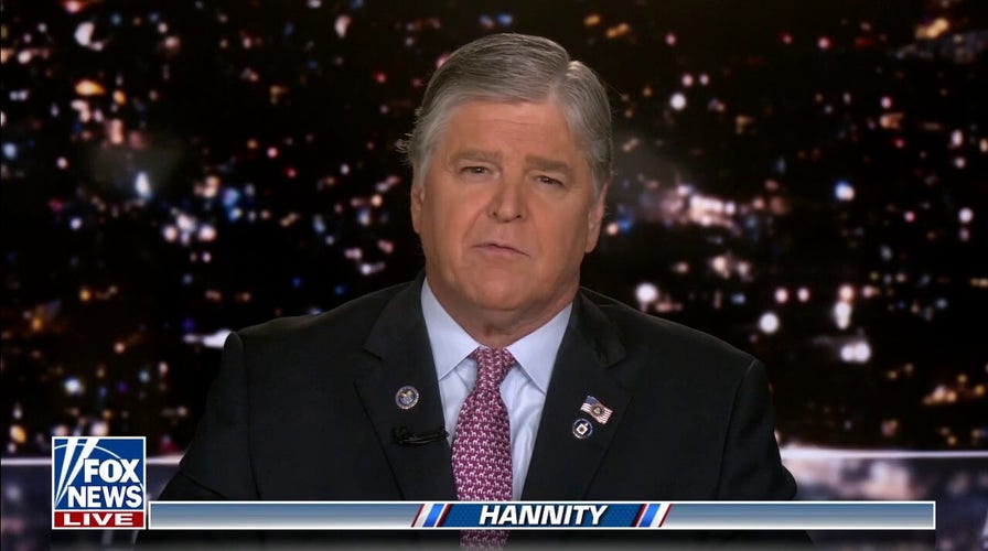 Hannity rips Biden for politicizing shooting