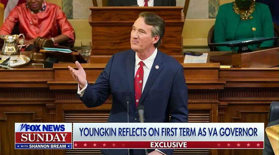 Glenn Youngkin reflects on his first term as Virginia's governor