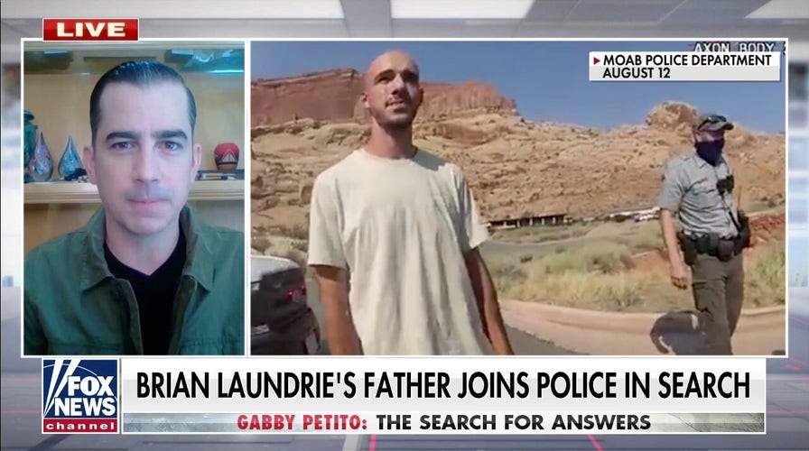 John Walsh's son calls Laundrie family 'untrustworthy narrators’ as fugitive’s father joins search