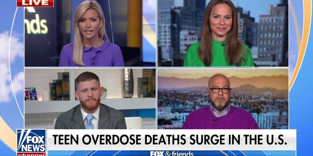 Teen drug overdose deaths surge to new heights amid COVID pandemic ...