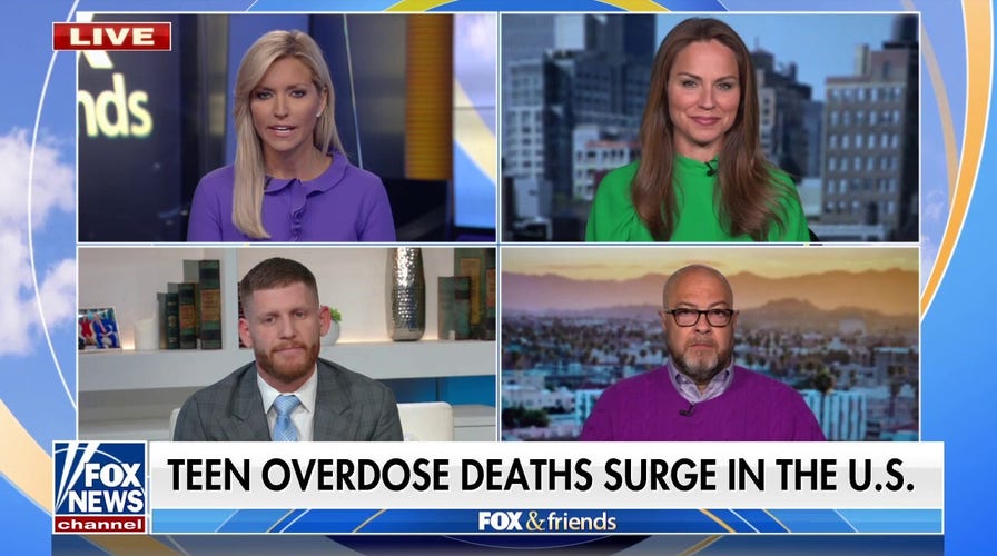 Teen drug overdose deaths surge to new heights amid COVID pandemic