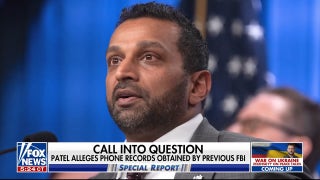 Kash Patel alleges previous FBI leadership obtained his phone records, those belonging to Susie Wiles