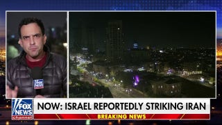 Trey Yingst: Israel reportedly begins retaliatory strikes on Iran - Fox News