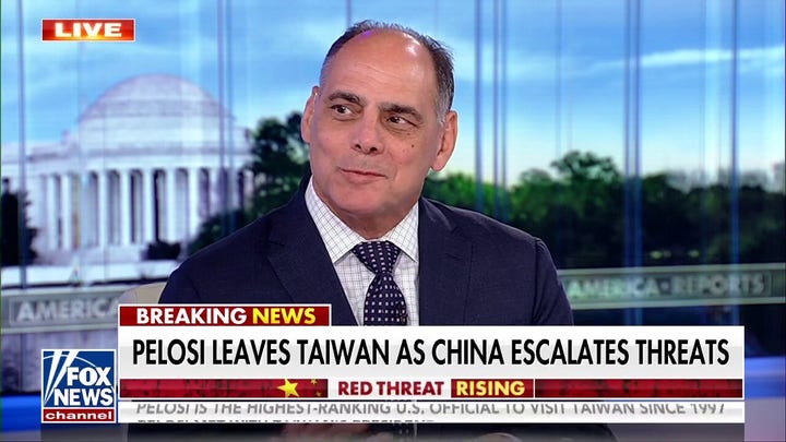 Carafano: Pelosi should have visited Taiwan years ago