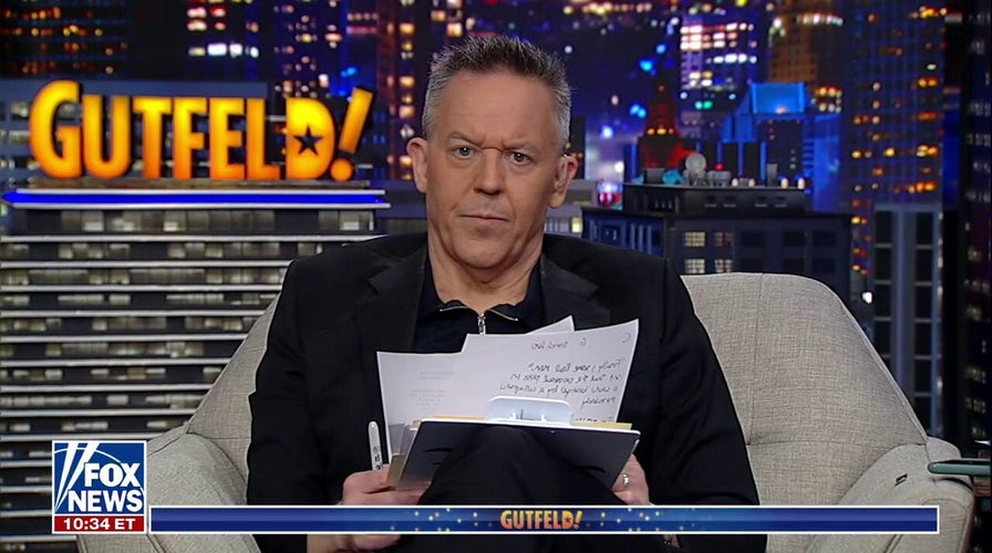GREG GUTFELD: Dems hate Trump so much that they're willing to destroy the legal system