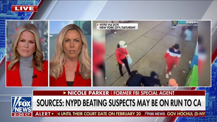 The suspected migrants should have been detained for allegedly attacking NYPD officers: Nicole Parker