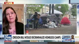 Oregon bill would let homeless sue if told to leave - Fox News
