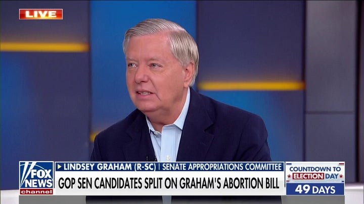 Lindsey Graham calls for Hunter Biden special counsel on ‘Fox & Friends’: ‘The laptop is real’