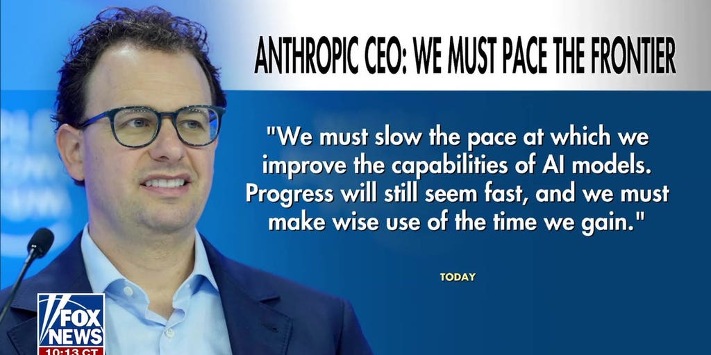 Anthropic CEO issues warning about advanced AI’s capabilities