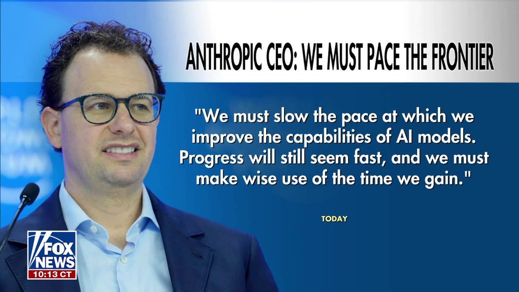 Anthropic CEO issues warning about advanced AI’s capabilities