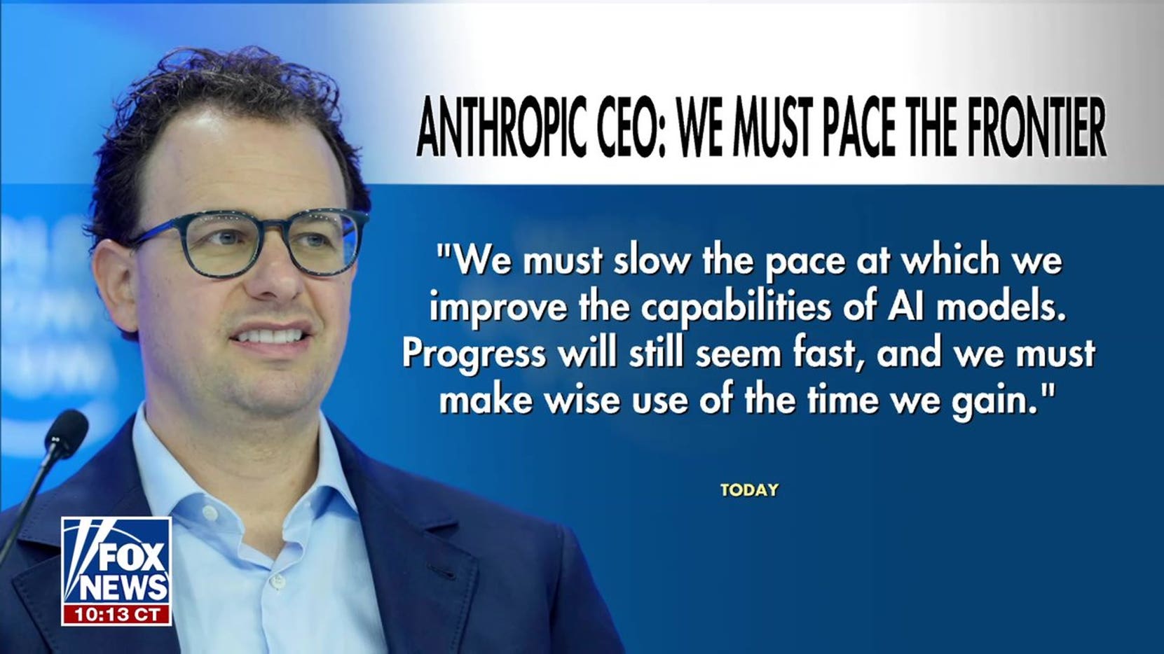 Anthropic CEO issues warning about advanced AI’s capabilities
