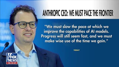 Anthropic CEO issues warning about advanced AI’s capabilities