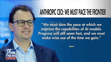 Anthropic CEO issues warning about advanced AI’s capabilities