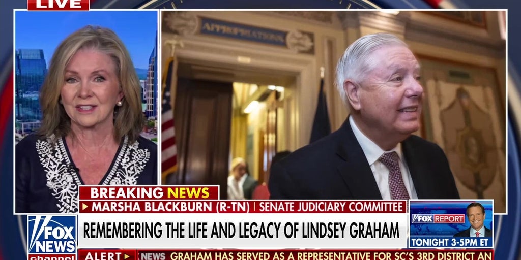 Sen Marsha Blackburn remembers Lindsey Graham's legacy of bipartisan debate