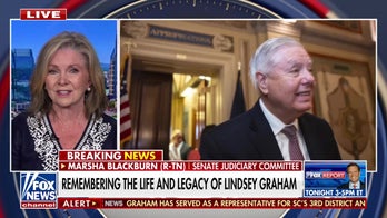 Sen Marsha Blackburn remembers Lindsey Graham's legacy of bipartisan debate