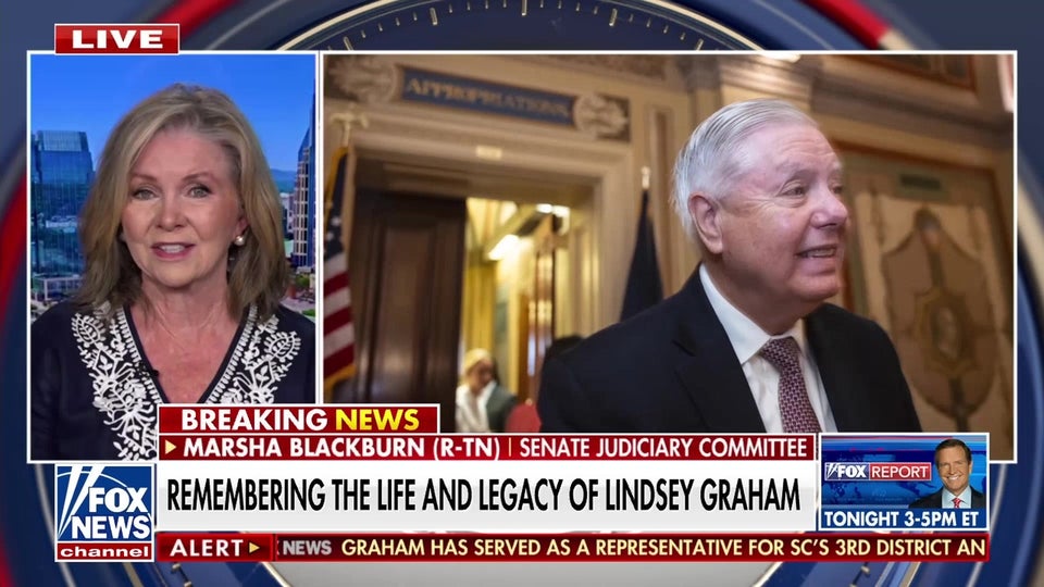Sen Marsha Blackburn remembers Lindsey Graham's legacy of bipartisan debate