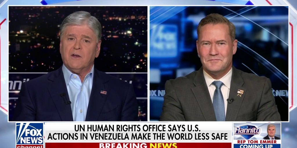 Amb Waltz: Trump took bold action and the Venezuelan people and world are better off