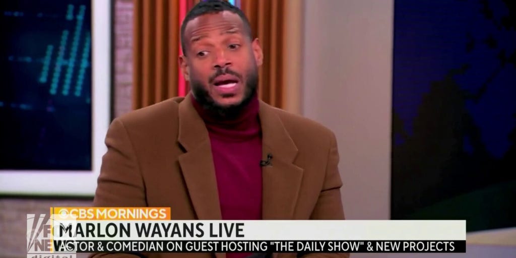 Marlon Wayans: People are 'too sensitive' about comedy these days | Fox