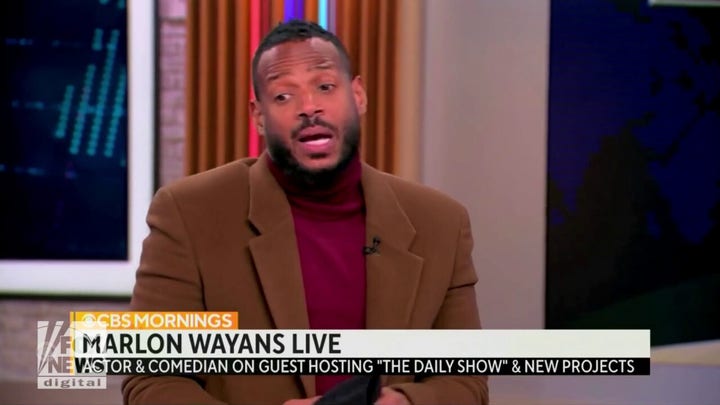 Marlon Wayans: People are 'too sensitive' about comedy these days