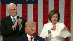 Pelosi’s burns: From SOTU tear to title snub, speaker throws shade at Trump throughout address