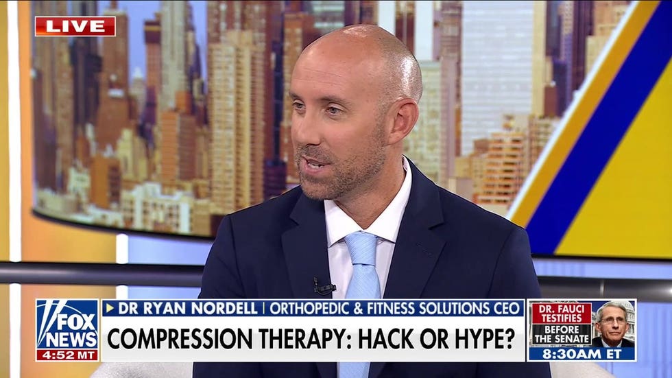 Expert shares the benefits of compression therapy