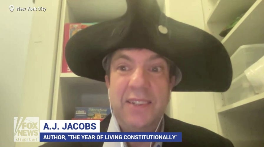 American author details moving moment he saw the U.S. Constitution for the first time
