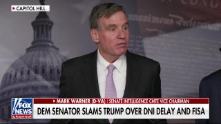 Trump’s DNI hearing delay sparks frustration on Capitol Hill