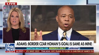 New York Mayor Eric Adams on migrant crisis: We've created a 'pipeline of criminality' - Fox News