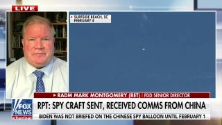 Spy craft reportedly sent, received communications from China - Fox News
