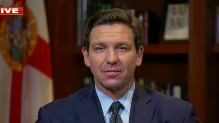 Gov. DeSantis: Florida is going to 'stand up to Biden's failed policies'