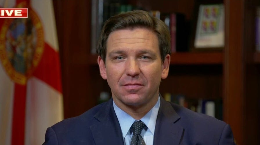 Gov. DeSantis: Florida is going to 'stand up to Biden's failed policies'