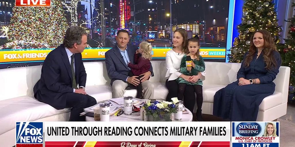 United Through Reading supports military families