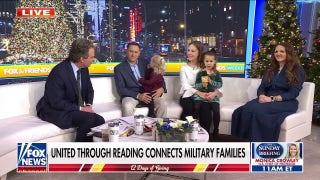 United Through Reading supports military families