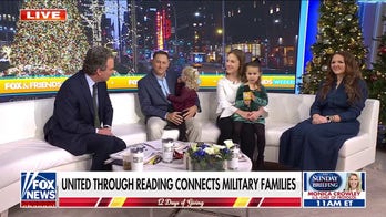United Through Reading supports military families
