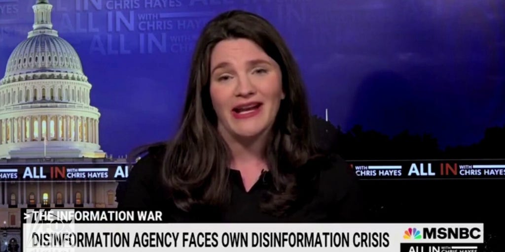 Nina Jankowicz says its 'ironic' that disinformation board was 'taken over by disinformation' | Fox News Video