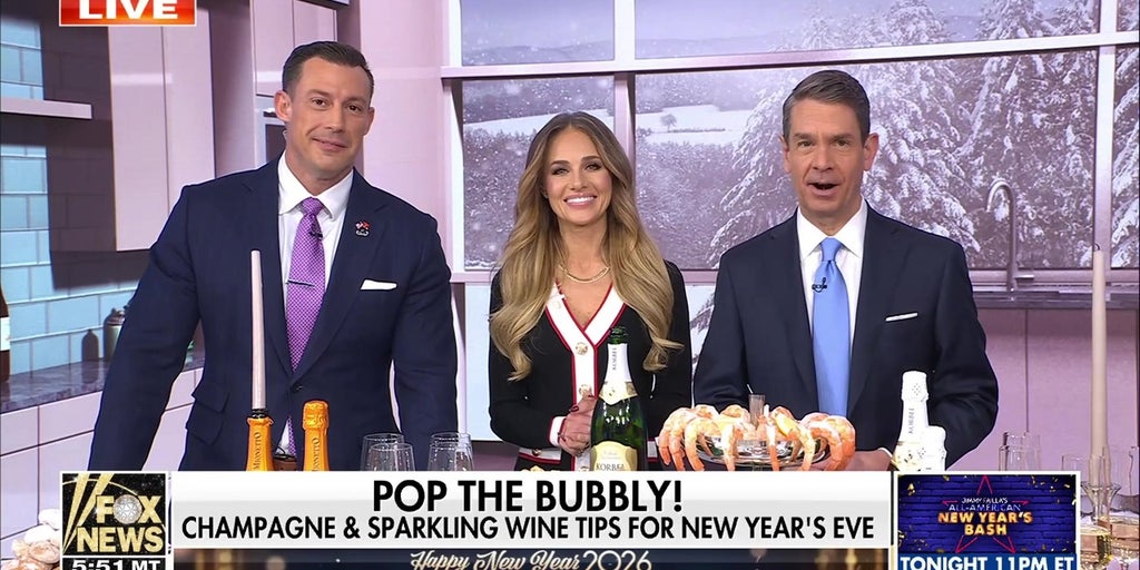 Chef reveals champagne, sparkling wine picks for New Year's Eve