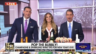Chef reveals champagne, sparkling wine picks for New Year's Eve