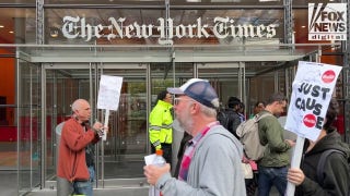 Striking NY Times tech workers 'done compromising,' as staffers say election coverage in jeopardy - Fox News