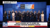 Former NATO chief touts Trump's 'historic' defense spending achievement