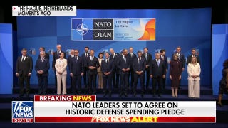 Former NATO chief touts Trump's 'historic' defense spending achievement