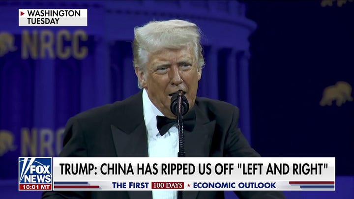 Trump doubles down on China tariffs: 'Now it's our turn to do the ripping'
