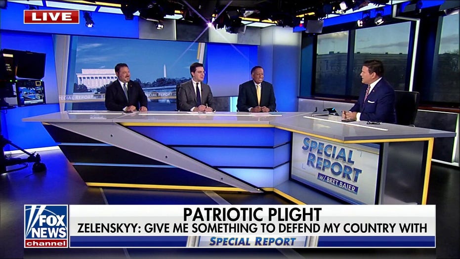 ‘Special Report’ All-Star Panel on Bret Baier’s exclusive with President Zelenskyy