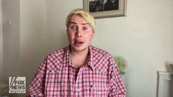 Detransitioner Oli London