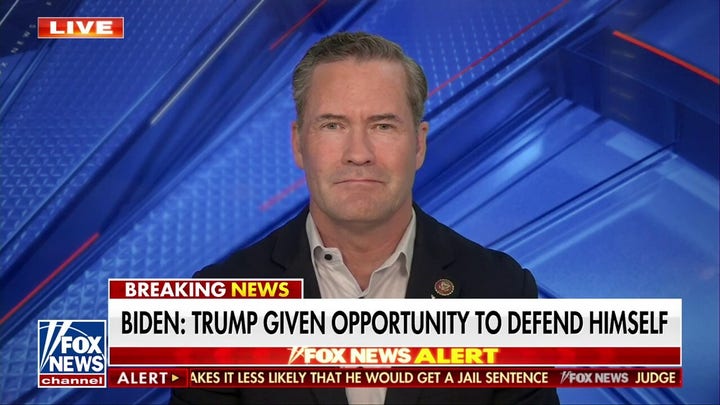  Biden wants Israel-Hamas issue off the airwaves before November: Rep. Waltz