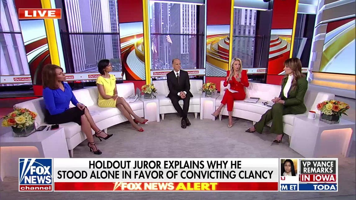Holdout Lindsay Clancy juror Michael P. Desronvil breaks silence