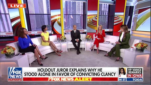 Holdout Lindsay Clancy juror Michael P. Desronvil breaks silence