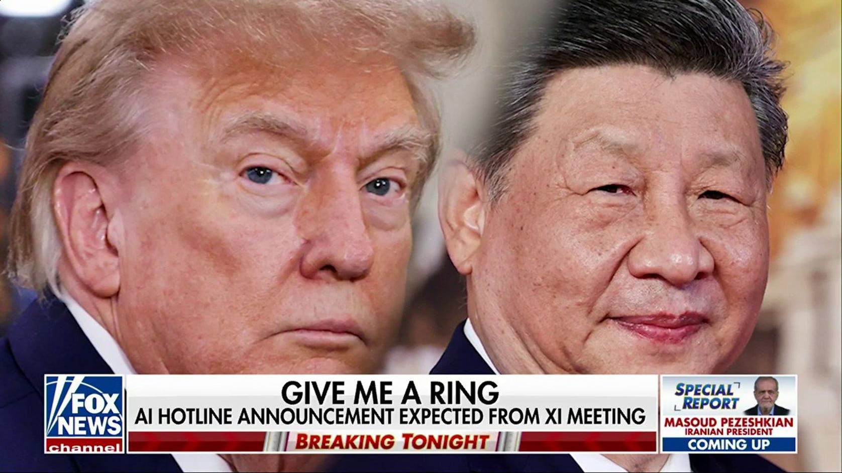 Trump says meeting with Xi was 'pretty great'