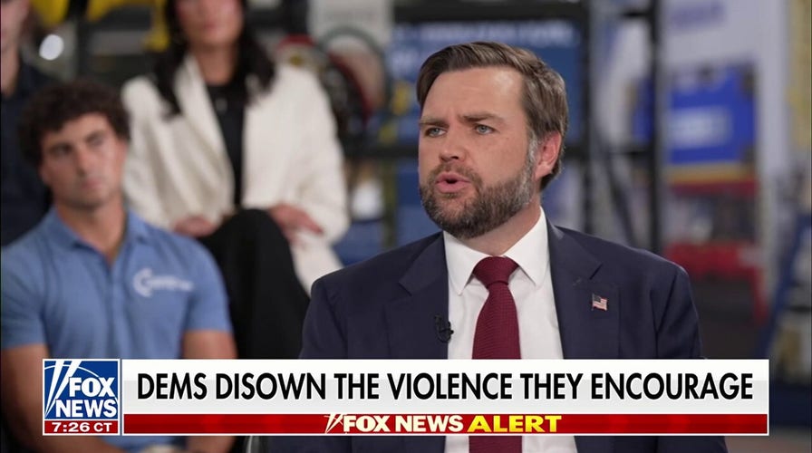 Vance: Inciting political violence is ‘terrorism’