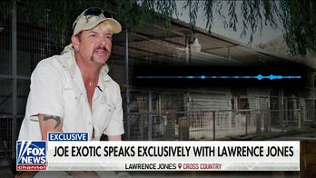 'Tiger King' Joe Exotic: Someone has to ask questions for the people who 'work their butts off' in our country