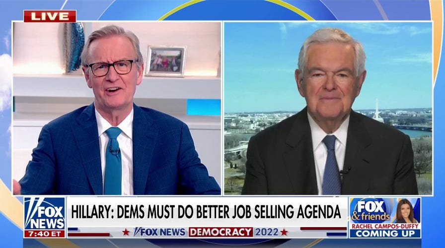 Hillary Clinton urges Democrats to do a better job selling their agenda